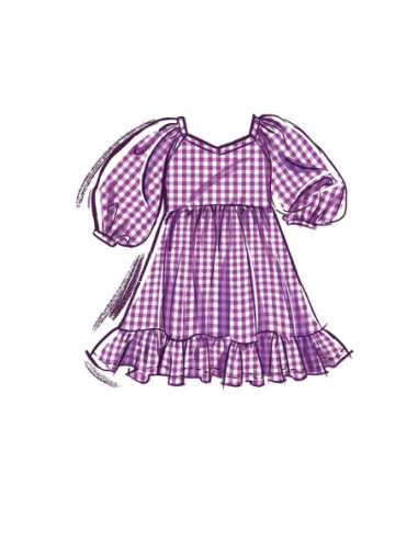 Kleider-Schnittmuster - McCall's 8372