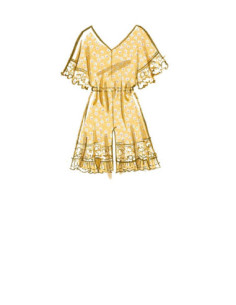 Strampler-Schnittmuster - McCall's 8317 2