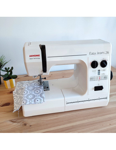 Nähmaschine Janome Easy Jeans 26