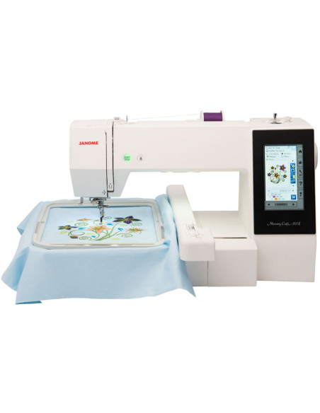 Stickmaschine Janome Memory Craft 500E