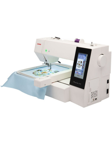 Stickmaschine Janome Memory Craft 500E