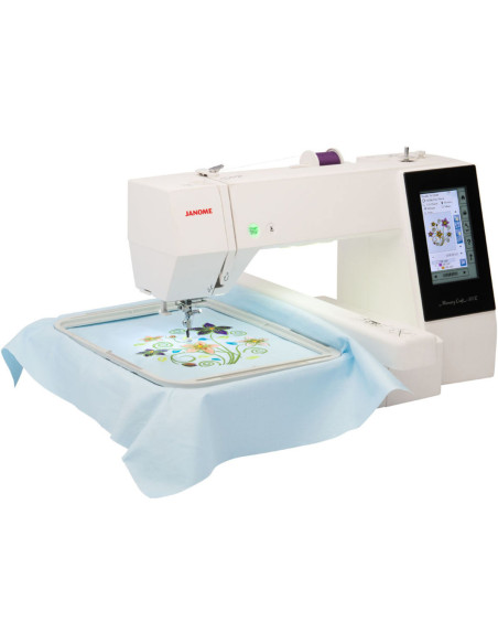 Stickmaschine Janome Memory Craft 500E