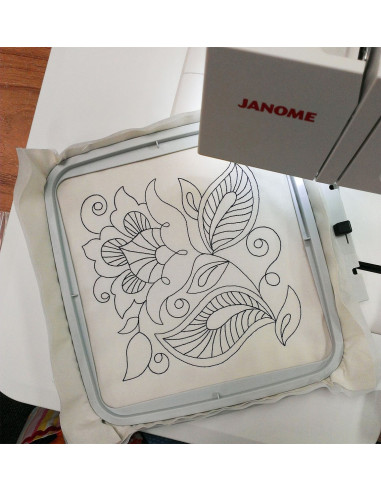 Stickmaschine Janome Memory Craft 500E