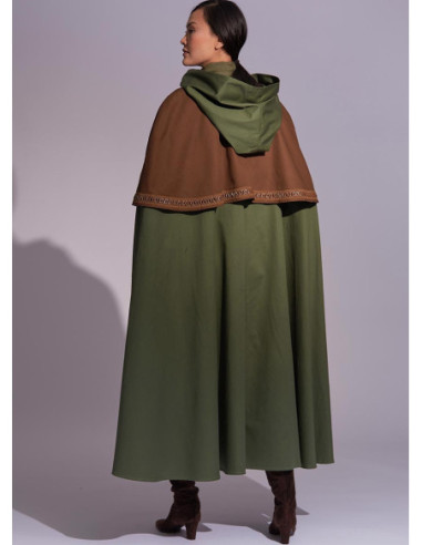 Kostümumhang-Schnittmuster - McCall's 8335