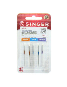 Singer Overlock-Nadeln sortiert