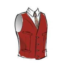 Weste Schnittmuster - McCall's 8133 2
