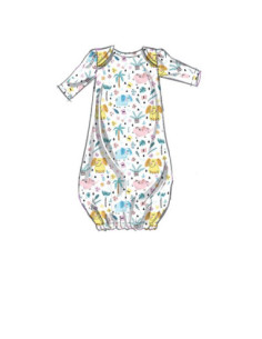Nachthemd-Schnittmuster - McCall's 8265 2