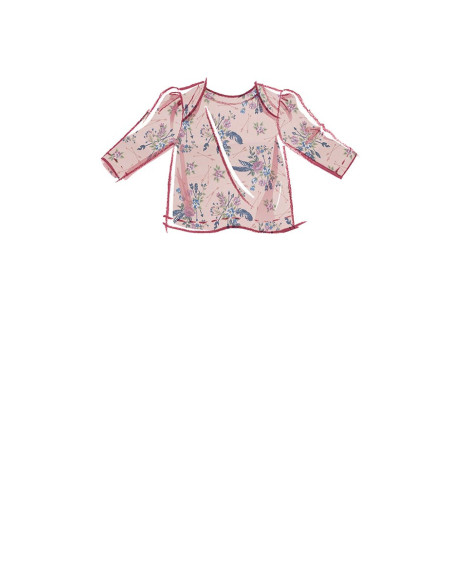 Nachthemd-Schnittmuster - McCall's 8265
