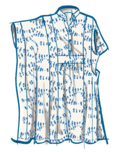 Kaftan-Schnittmuster - McCall's 8516 2
