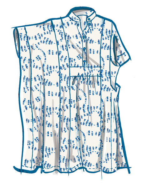 Kaftan-Schnittmuster - McCall's 8516