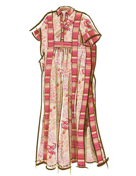 Kaftan-Schnittmuster - McCall's 8516