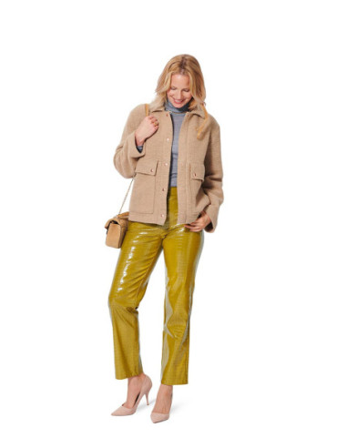 Jacken- und Mantelschnittmuster - Burda 5941