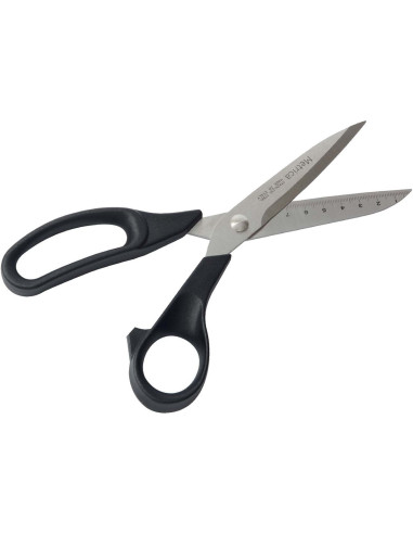 Schneider-Schere 22 cm mit Skala