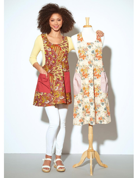 Schürzenmuster - McCall's 8308