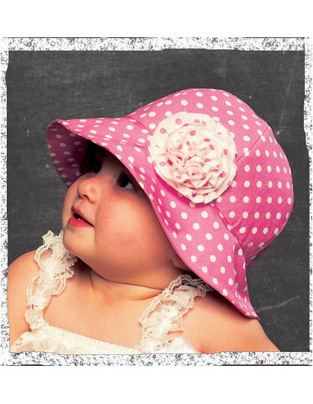 Hutmuster für Babys - McCall's 6762