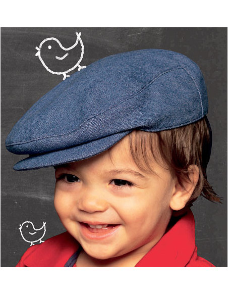 Hutmuster für Babys - McCall's 6762