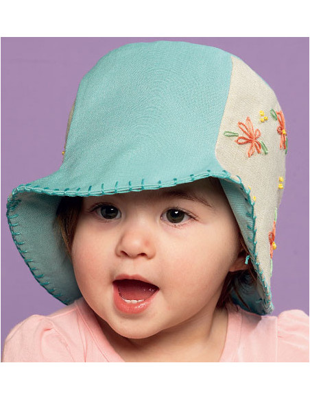 Hutmuster für Babys - McCall's 6762
