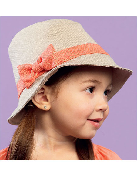 Hutmuster für Babys - McCall's 6762