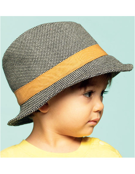 Hutmuster für Babys - McCall's 6762