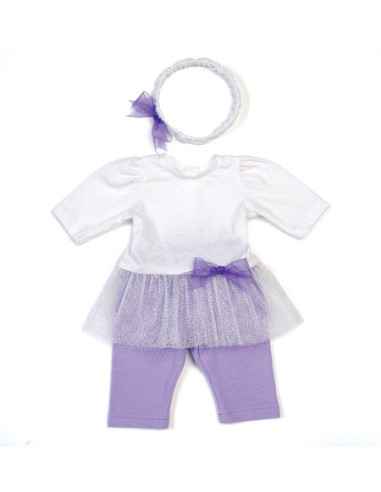 Kleidungsmuster und Accessoires für Puppen - McCall's 7066