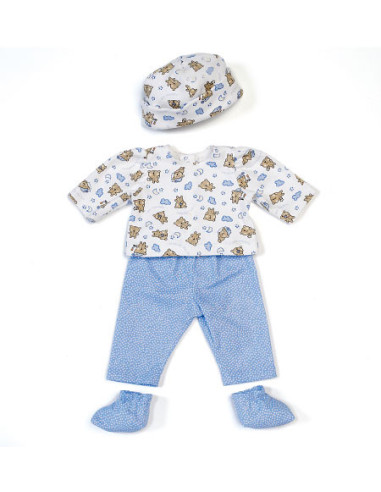 Kleidungsmuster und Accessoires für Puppen - McCall's 7066