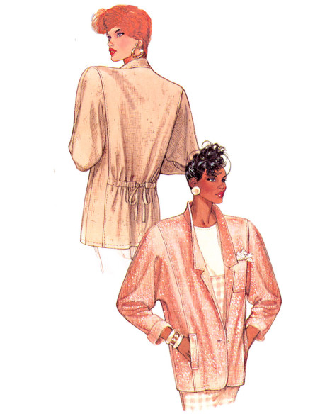 Jackenschnittmuster - McCall's 8491