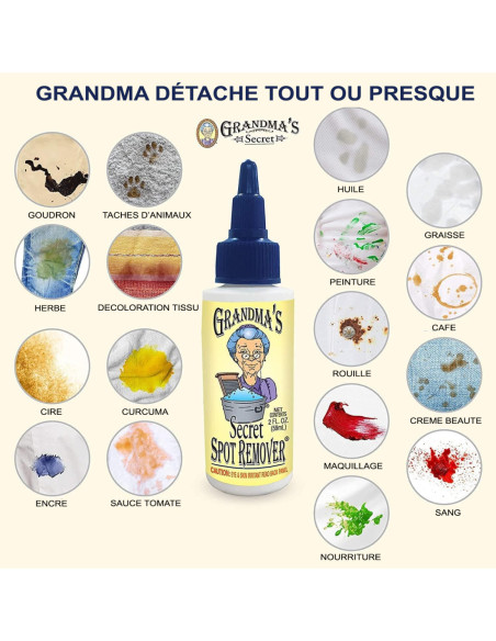Grandma's Secret Spot Remover Fleckenentferner-Tube