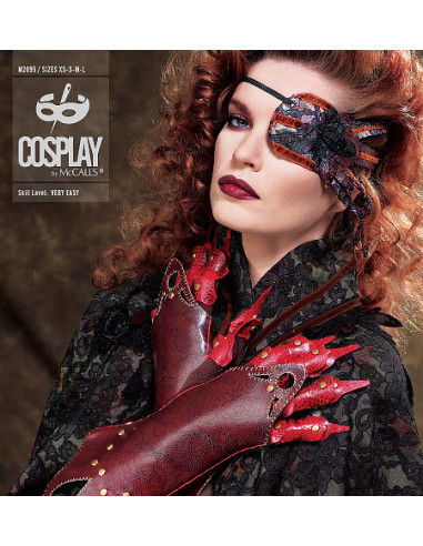Cosplay-Schnittmuster Hand-Eye - McCall's 2095