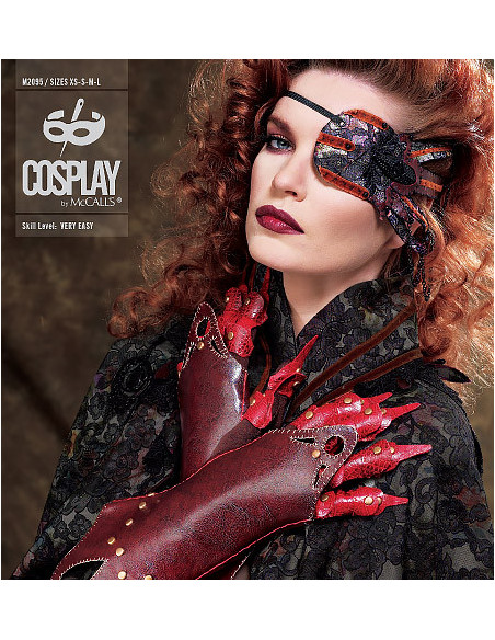 Cosplay-Schnittmuster Hand-Eye - McCall's 2095