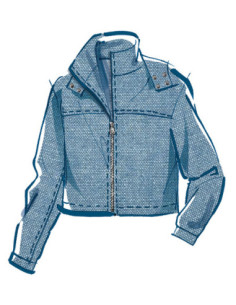 Jackenschnittmuster - McCall's 8532 2