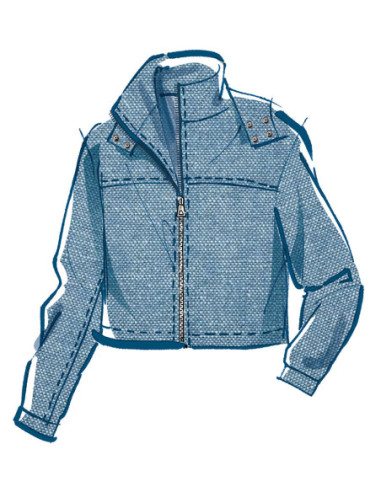 Jackenschnittmuster - McCall's 8532