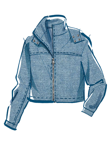 Jackenschnittmuster - McCall's 8532