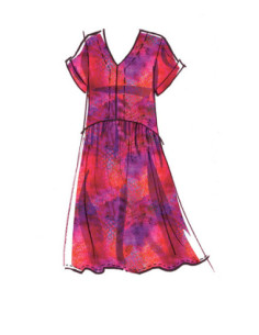 Kleider-Schnittmuster - McCall's 8281 2
