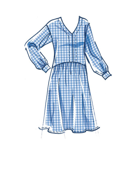 Kleider-Schnittmuster - McCall's 8281