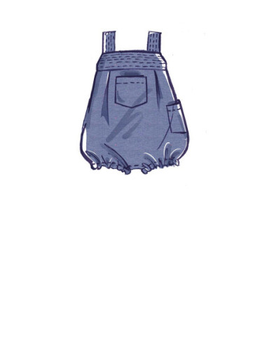 Patron de barboteuses - McCall's 8315