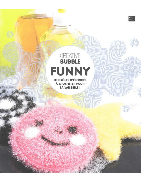 Kreatives Blasenbuch lustig