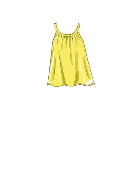 Oberteil-Schnittmuster - McCall's 8256