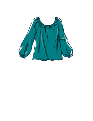 Oberteil-Schnittmuster - McCall's 8256