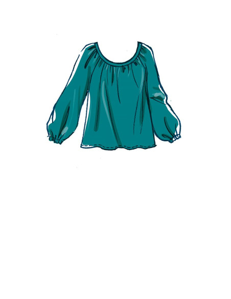 Oberteil-Schnittmuster - McCall's 8256