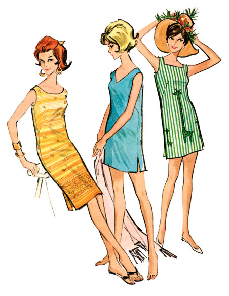 Vintage-Schnittmuster - McCall's 8402