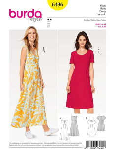 Kleidmuster - Burda 6496