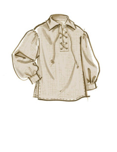 Hemd-Schnittmuster - McCall's 8131 2