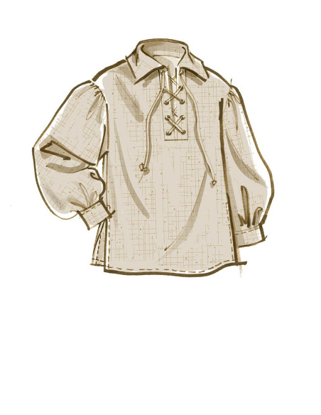 Hemd-Schnittmuster - McCall's 8131