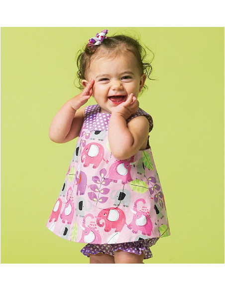 Oberteil-Schnittmuster, Kleider, Puffhose und Hose - McCall's 6912