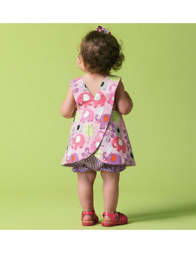Oberteil-Schnittmuster, Kleider, Puffhose und Hose - McCall's 6912