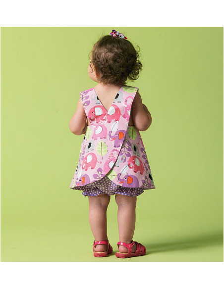 Oberteil-Schnittmuster, Kleider, Puffhose und Hose - McCall's 6912