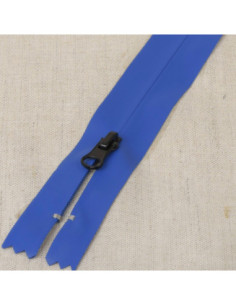 Wasserdichter, unsichtbarer Reißverschluss 20 cm - Blau