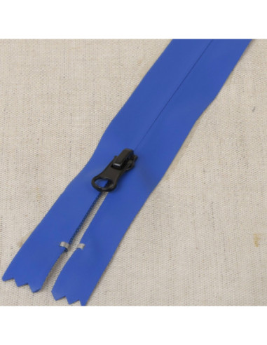 Wasserdichter, unsichtbarer Reißverschluss 20 cm - Blau
