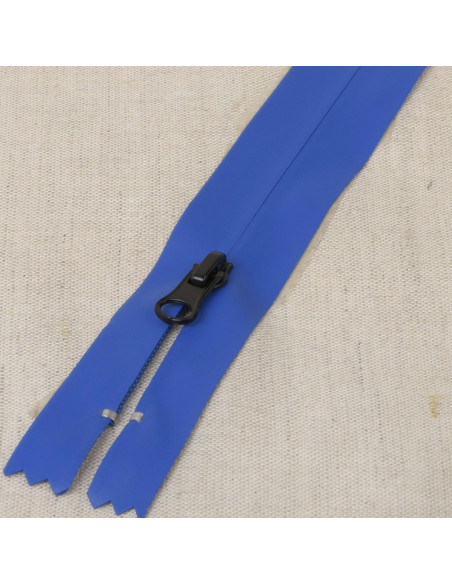 Wasserdichter, unsichtbarer Reißverschluss 20 cm - Blau