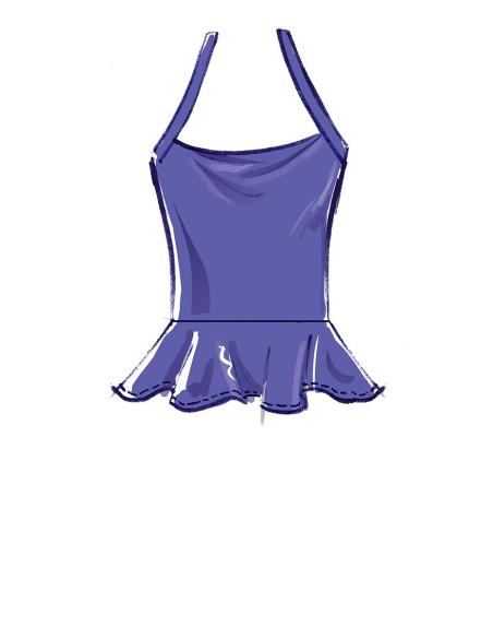 Oberteil-Schnittmuster - McCall's 8114